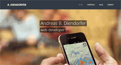 Desktop Screenshot of andreas-diendorfer.at